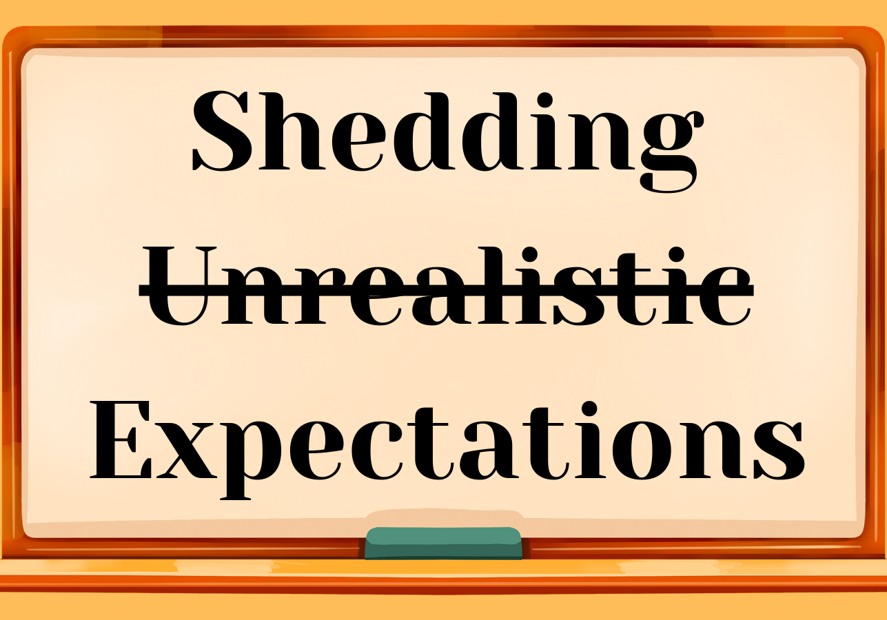 Shedding Expectations