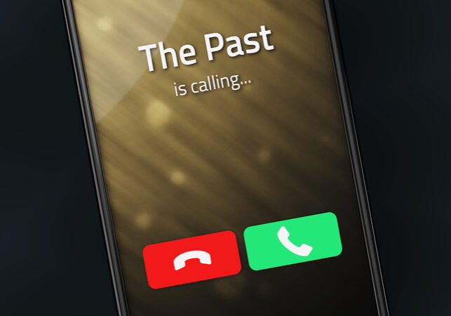 The past is calling ID 105522706 © Mixmagic | Dreamstime.com